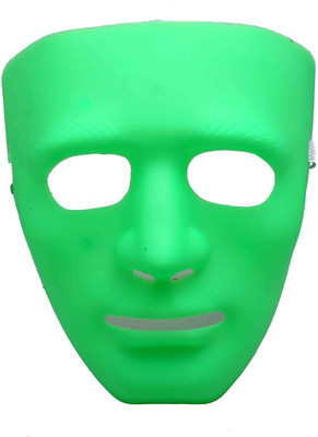 

Funcart Military Airsoft Army Face Style Koei Man Party Mask(Green, Pack of 1)