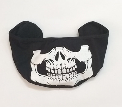 

SmilewearS Black Bike Face Mask for Men & Women(Size: Free, Balaclava)