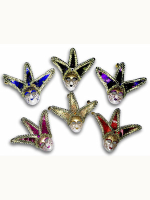

Oxytrends Multicolor Exclusive Carnival Decor Masks - 6 g