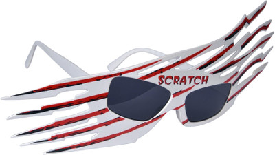 

Atpata Funky Scratch (Goggle) Party Mask(Multicolor, Pack of 1)