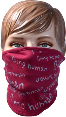 

Popular Wise Maroon Bike Face Mask(Size: M, Balaclava)