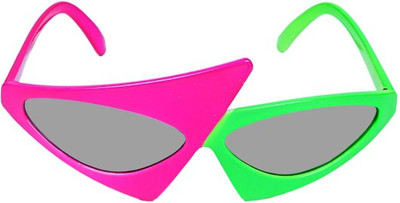 

Funcart Pink Funky Party Mask(Green, Pack of 1)