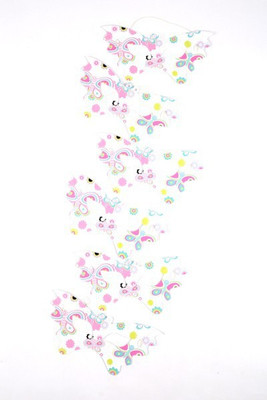 

Funcart Flying Butterfly Party Mask(Pink, Pack of 6)