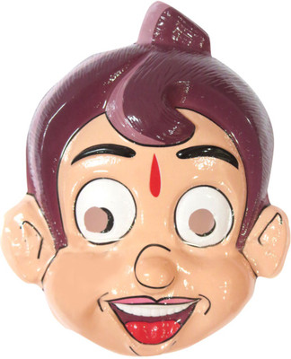 DCS Lovely Chota bheem Face Mask For Kids Party Mask(Multicolor, Pack of 1) available at flipkart for Rs.149