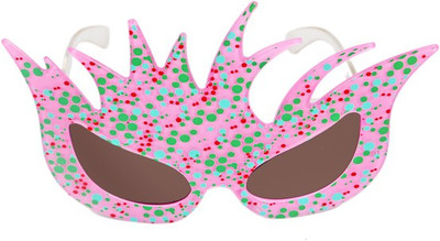 

Funcart Polka Dot Cat Party Mask(Pink, Pack of 1)