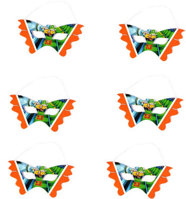 

Funcart Despicable Me 2 Party Mask(Multicolor, Pack of 6)