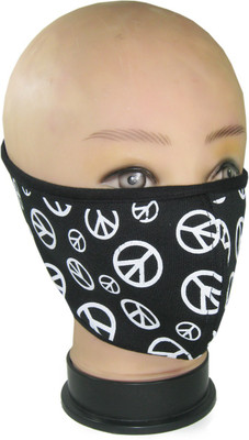

Goodluck Stylish Anti-pollution Mask(Black, White, Pack of 1