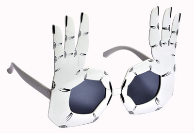 

Funcart Funky Wah Googles Party Mask(White, Pack of 1)