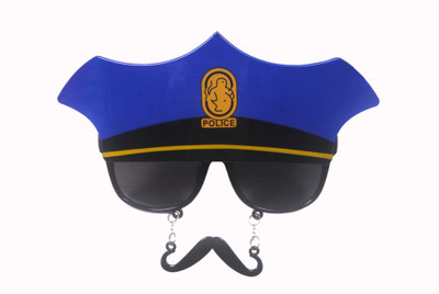 

Atpata Funky Police Mustache Party Mask(Blue, Pack of 1)