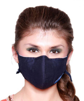 

Respra Facewear Anti Pollution Mask Pack of 2 Balaclava(Blue, Pack of 02