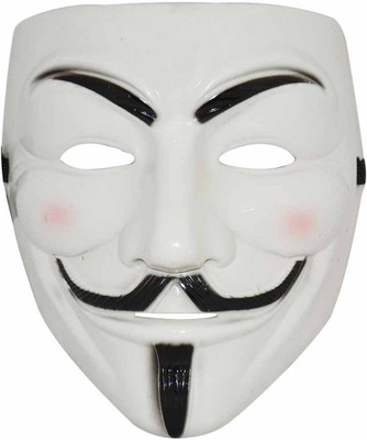 

Masti Station Vendetta Mask Party Mask(White, Pack of 1)