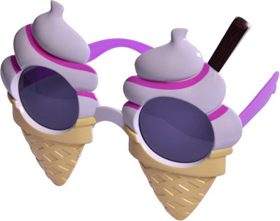 

Atpata Funky Ice Cream (Goggle) Party Mask(Multicolor, Pack of 1)