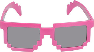 

Funcart Pixel Party Mask(Pink, Pack of 1)