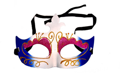 

Indigo Creatives Christmas Xmas Cool Festive Eye # M 106 Party Mask(Multicolor, Pack of 1)