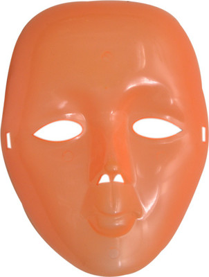 

Fancy Steps Hot Mime Party Mask(Red, Pack of 1)
