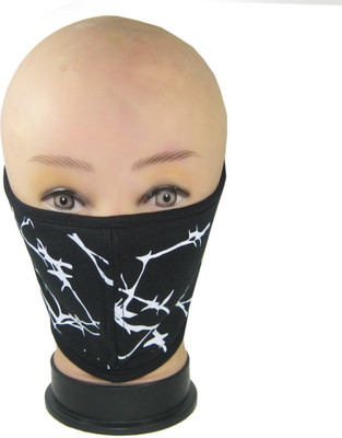

Goodluck Rider Anti-pollution Mask(Black, White, Pack of 1