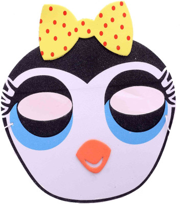 

Funcart Pouty Girl Party Mask(Multicolor, Pack of 1)