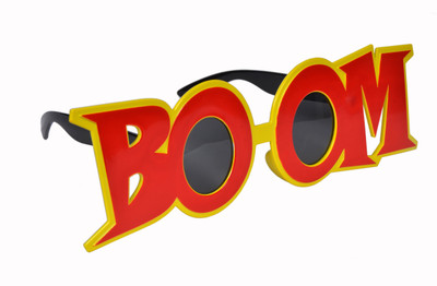 

Atpata Funky Boom (Goggle) Party Mask(Red, Pack of 1)