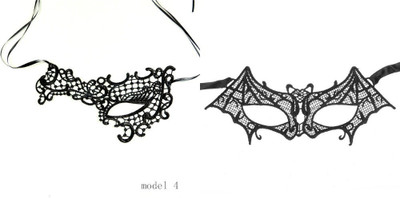 

Bs Spy Lady Lace Cut Eye Pack Of 2 Party Mask(Black, Pack of 2)