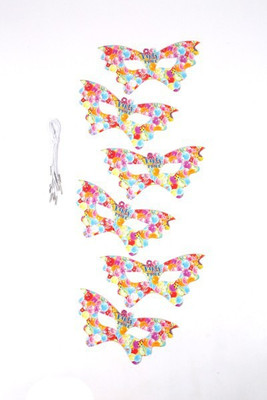 

Funcart Party Time Party Mask(Multicolor, Pack of 6)