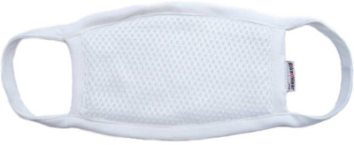 

Bikenwear PM-White Anti-pollution Mask(White, Pack of 1)