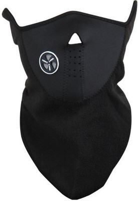 

Evana Best Quality Face Nose Ear Neck Ski Snowboard Bike Motor-Cycle Driving Cycling Warm Dust Free Light Weight Comfortable Balaclava(Black, Pack of 1)