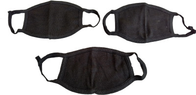 

BEST 03 Anti-pollution Mask(Black, Pack of 3)