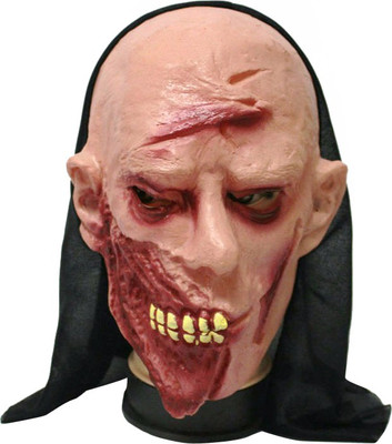 

Futaba Halloween Flat Head Monk Horror Party Mask(Multicolor, Pack of 1)