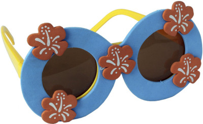 

Atpata Funky Flower Mini Goggle (For Kids Only) Party Mask(Blue, Pack of 1)