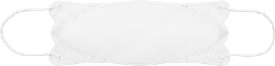 

Cogreen White Bike Face Mask(Size: Free, Balaclava)
