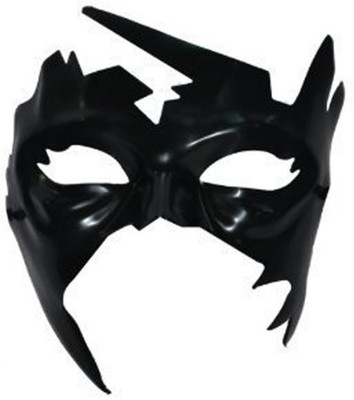 

Funcart Kkrish Party Mask(Black, Pack of 1)