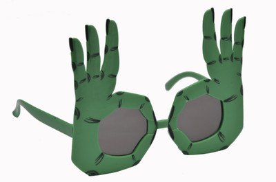 

Atpata Funky Lovely (Goggle) Party Mask(Green, Pack of 1)