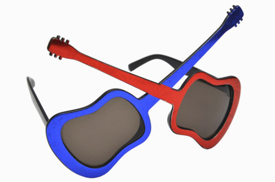 

Atpata Funky Twin Guitar (Goggle) Party Mask(Multicolor, Pack of 1)