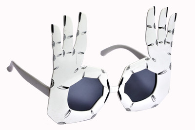 

Atpata Funky Lovely White Goggle Party Mask(White, Pack of 1)