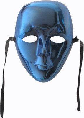

Taboo Bazaar P014 Party Mask(Blue, Pack of 1)