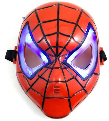 

Funcart Superhero Led Party Mask(Black, Pack of 1)