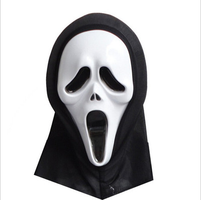 

Futaba Masquerade Halloween Open Mouth Ghost Party Mask(White, Pack of 1)