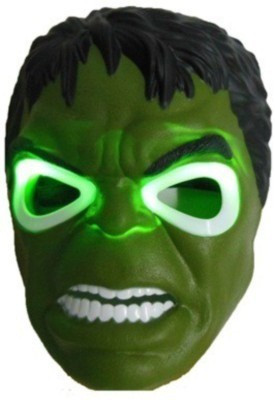 

Mayatra's Hulk Mask With Led Light Party Party Mask(Green, Pack of 1)