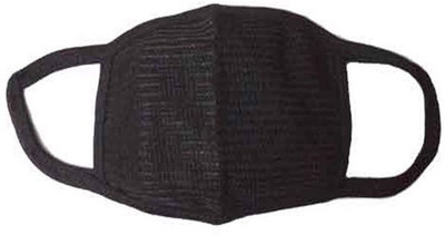 

Bikenwear PM-Black Anti-pollution Mask(Black, Pack of 1)