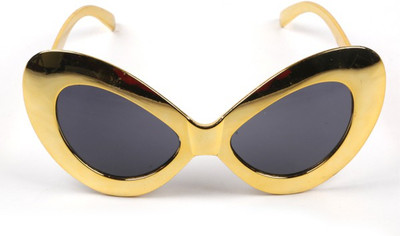 

Funcart fashion Party Mask(Gold, Pack of 1)