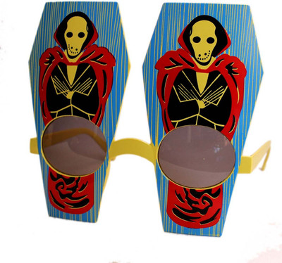 

Tootpado Skeleton Party Mask(Yellow, Pack of 1)