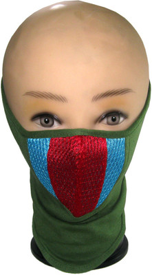 

Goodluck StylishFace Anti-pollution Mask(Multicolor, Pack of 1