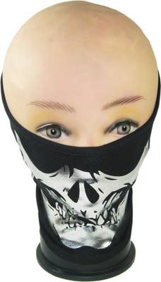 

Goodluck Stylish Anti-pollution Mask(Black, Silver, Pack of 1