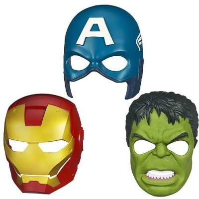 

Funcart Super Heros Party Mask(Multicolor, Pack of 3)