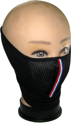 

Goodluck Dust Safer Anti-pollution Mask(Black, Pack of 1