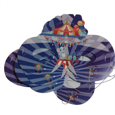 

Funcart Carnival Theme paper eye masks Party Mask(Multicolor, Pack of 1)