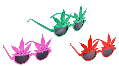 

Atpata Funky Weed (Goggles) Party Mask(Multicolor, Pack of 3)