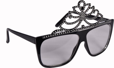 

Atpata Funky Taj (Goggle) Party Mask(Black, Pack of 1)