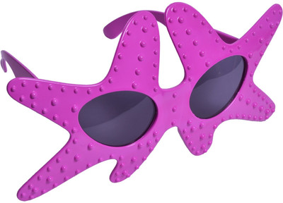 

Atpata Funky Star Fish (Goggle) Party Mask(Pink, Pack of 1)