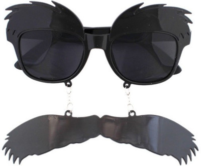 

Funcart Man Moustaches Party Mask(Black, Pack of 1)